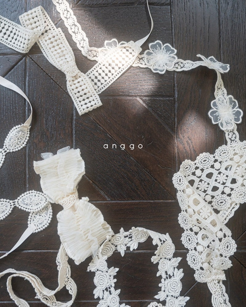 Anggo - Korean Baby Fashion - #babyoninstagram - Anggo Lace Hairband - 3