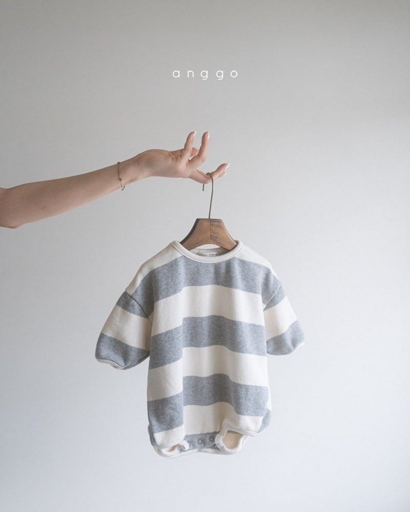 Anggo - Korean Baby Fashion - #babyootd - Danish Romper