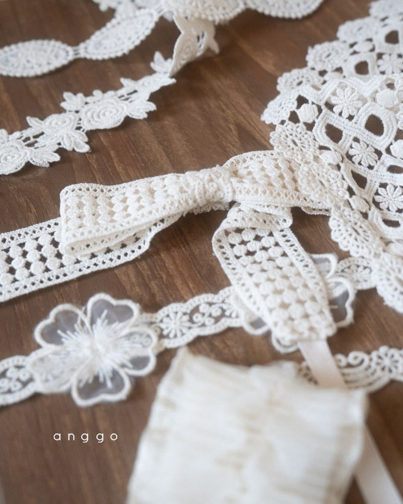 Anggo - Korean Baby Fashion - #babyoninstagram - Anggo Lace Hairband - 4