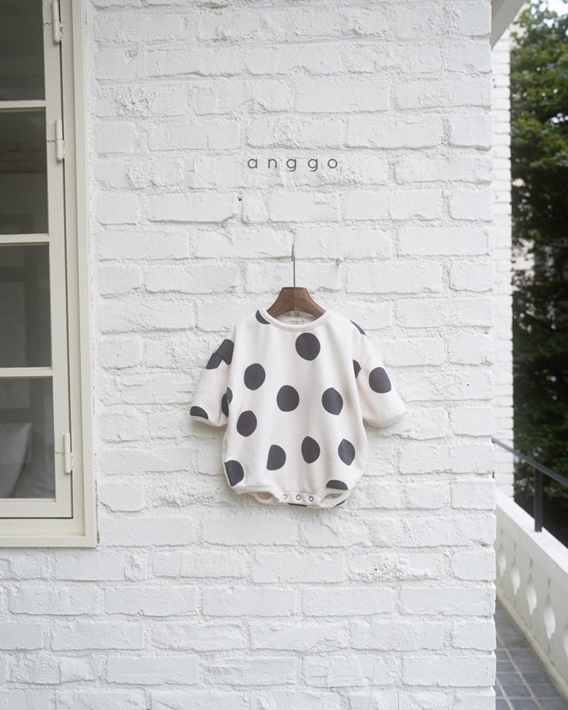 Anggo - Korean Baby Fashion - #babyoutfit - Danish Romper - 3