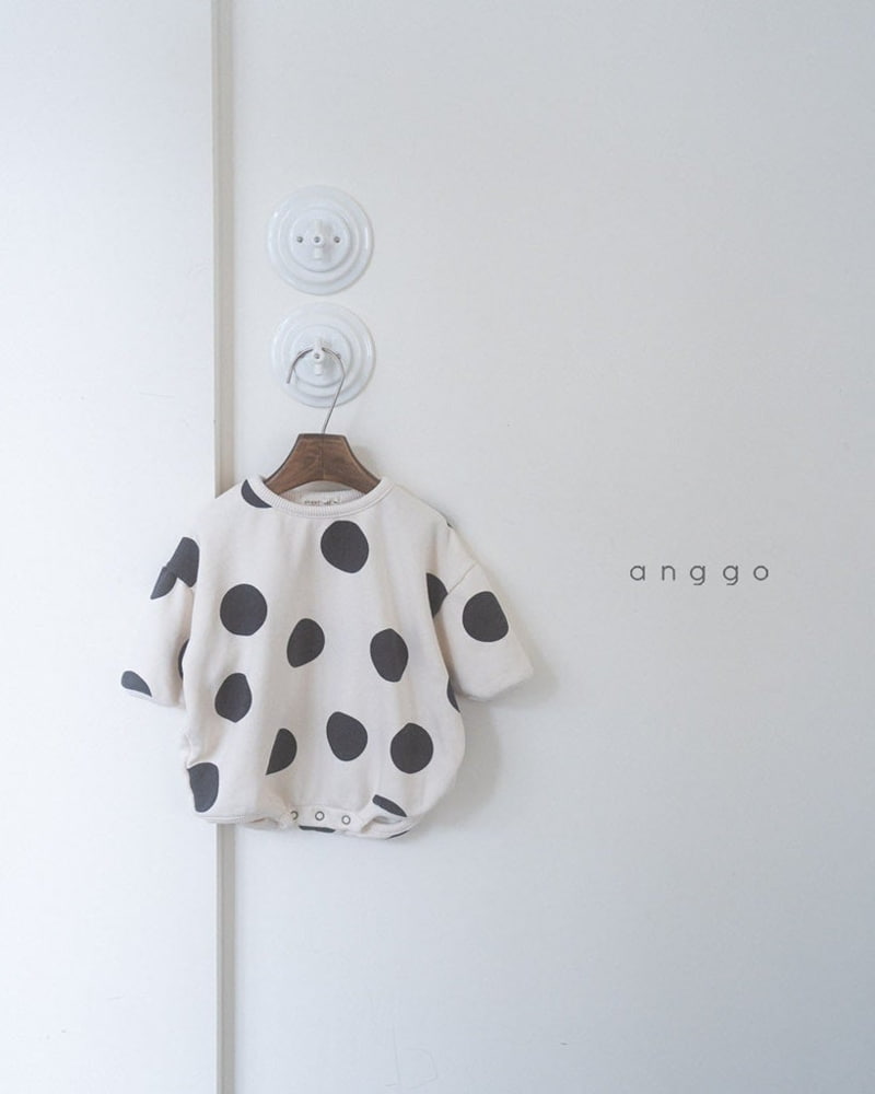 Anggo - Korean Baby Fashion - #onlinebabyshop - Danish Romper - 6