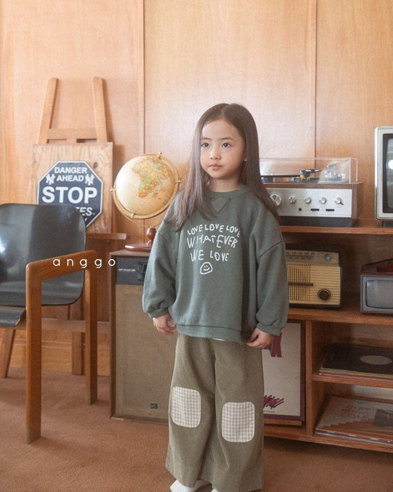 Anggo - Korean Children Fashion - #Kfashion4kids - Barguette Pants - 2