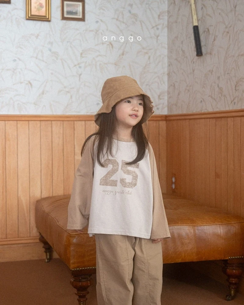 Anggo - Korean Children Fashion - #Kfashion4kids - Pie Bucket Hat - 6