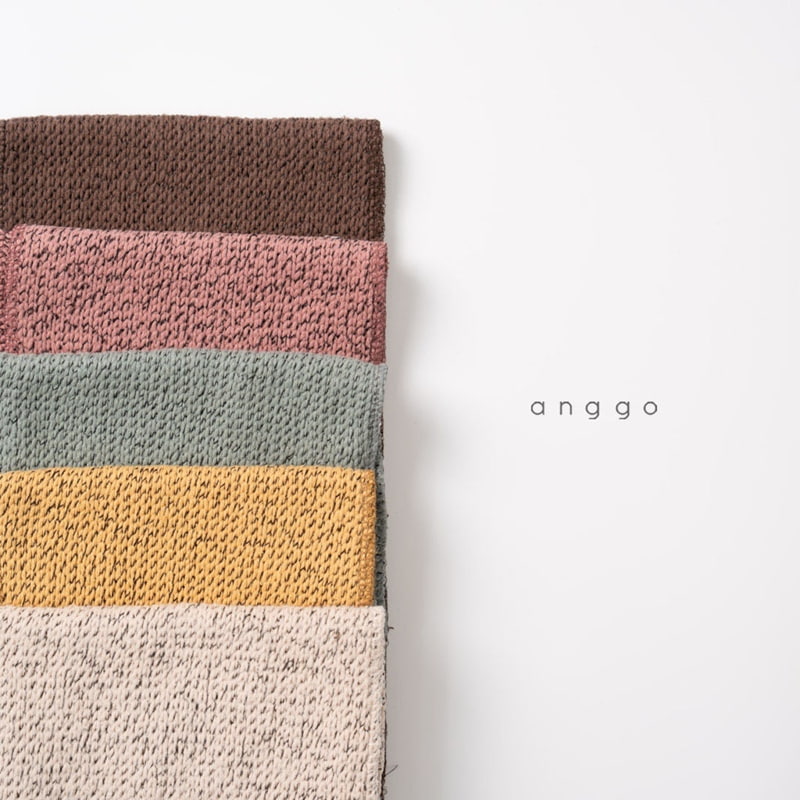 Anggo - Korean Children Fashion - #Kfashion4kids - Soft Knit Muffler - 5