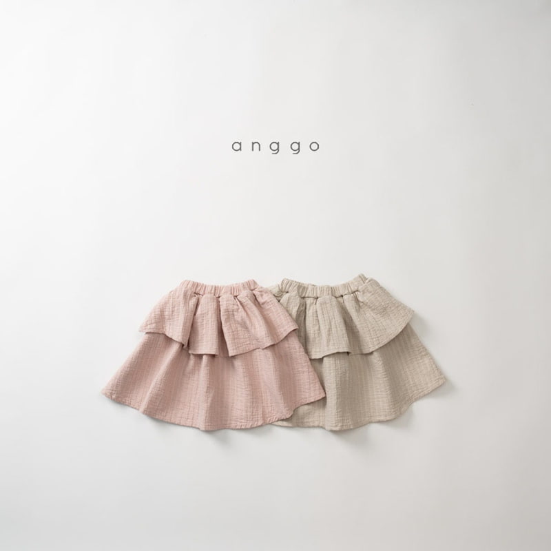 Anggo - Korean Children Fashion - #childofig - Whipping Skirt - 9