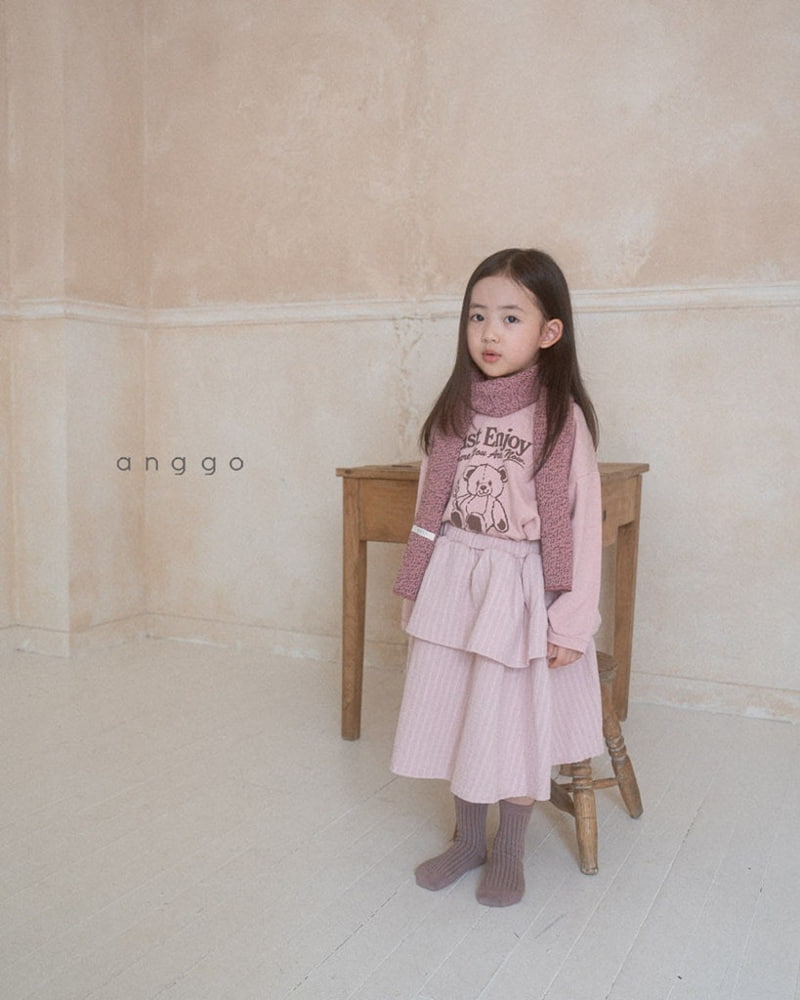 Anggo - Korean Children Fashion - #childofig - Teddy Bear Tee - 10