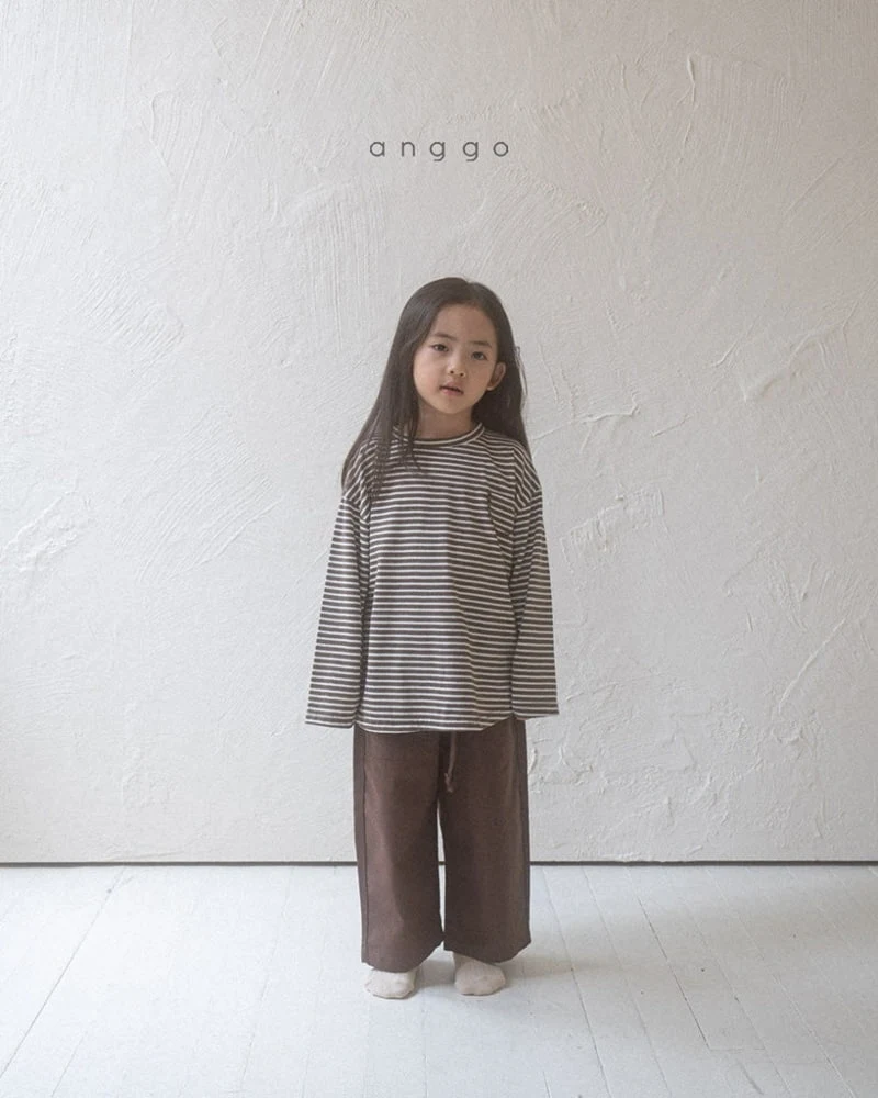 Anggo - Korean Children Fashion - #childofig - Sand Tee - 7