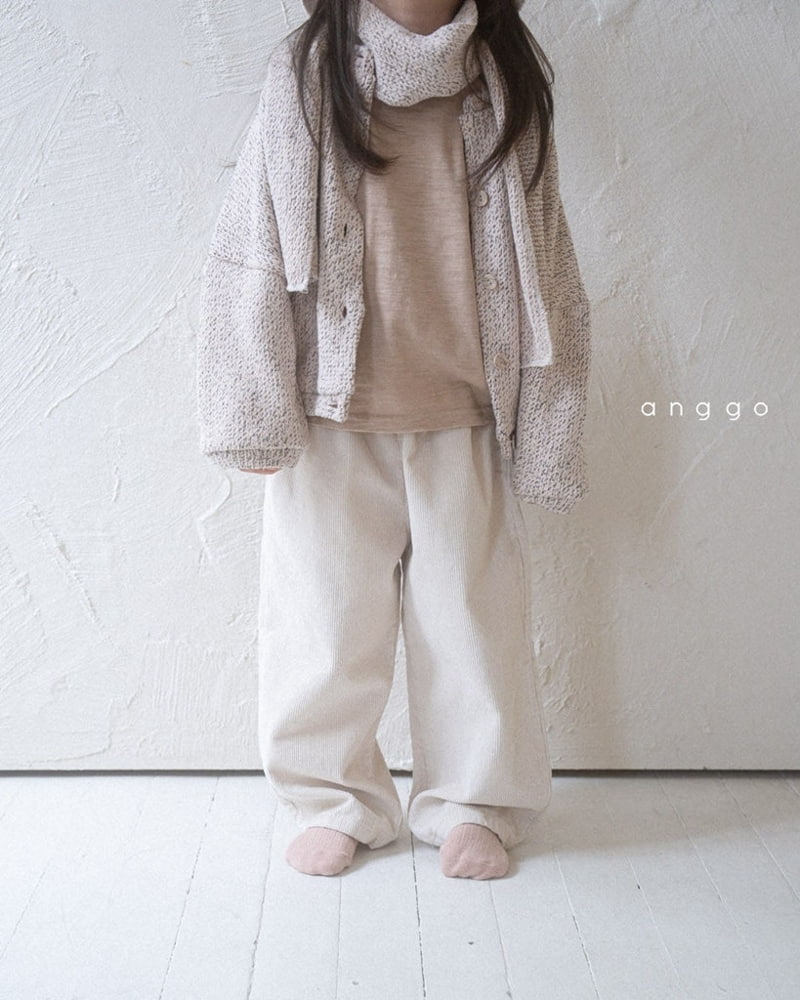 Anggo - Korean Children Fashion - #childrensboutique - Pie Pants - 6