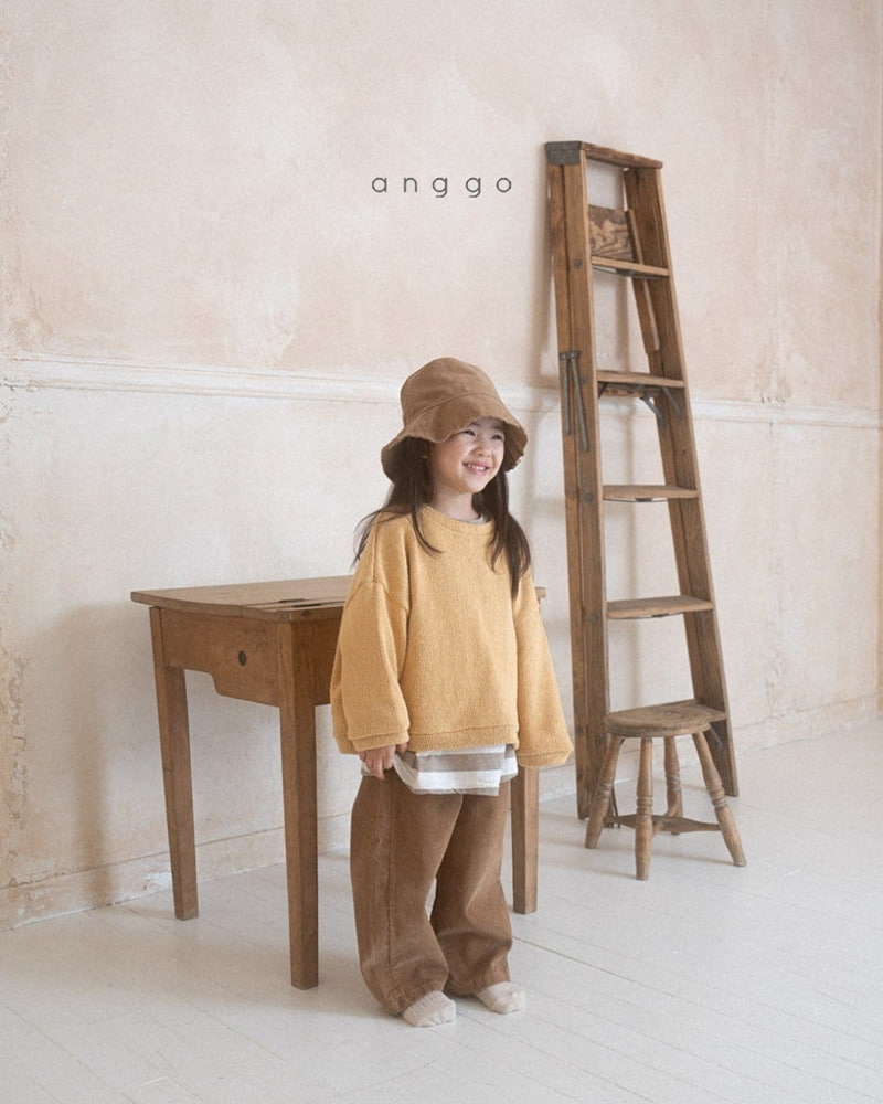 Anggo - Korean Children Fashion - #childrensboutique - Soft Knit Sweatshirts