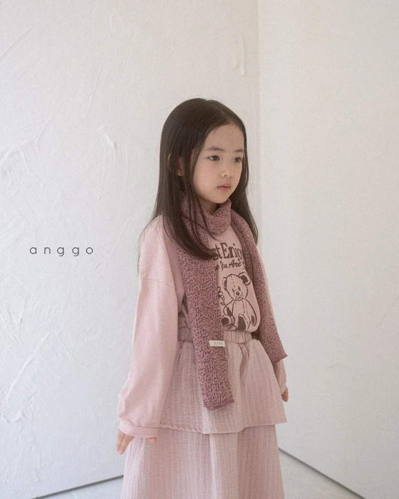 Anggo - Korean Children Fashion - #childrensboutique - Teddy Bear Tee - 11