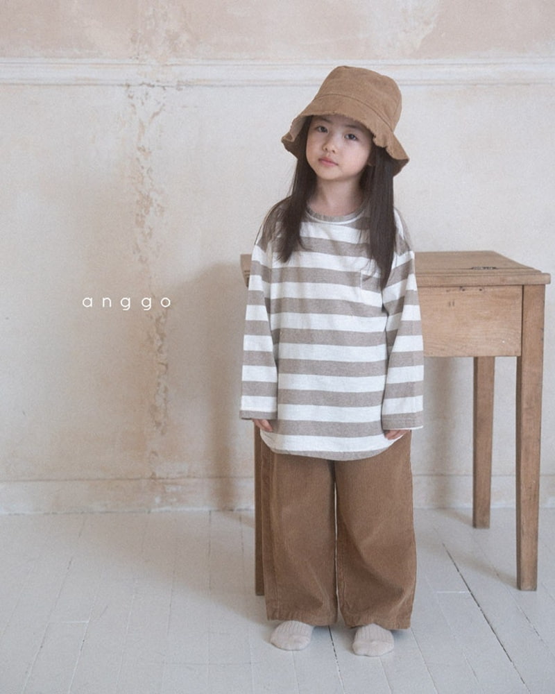 Anggo - Korean Children Fashion - #childrensboutique - Sand Tee - 8