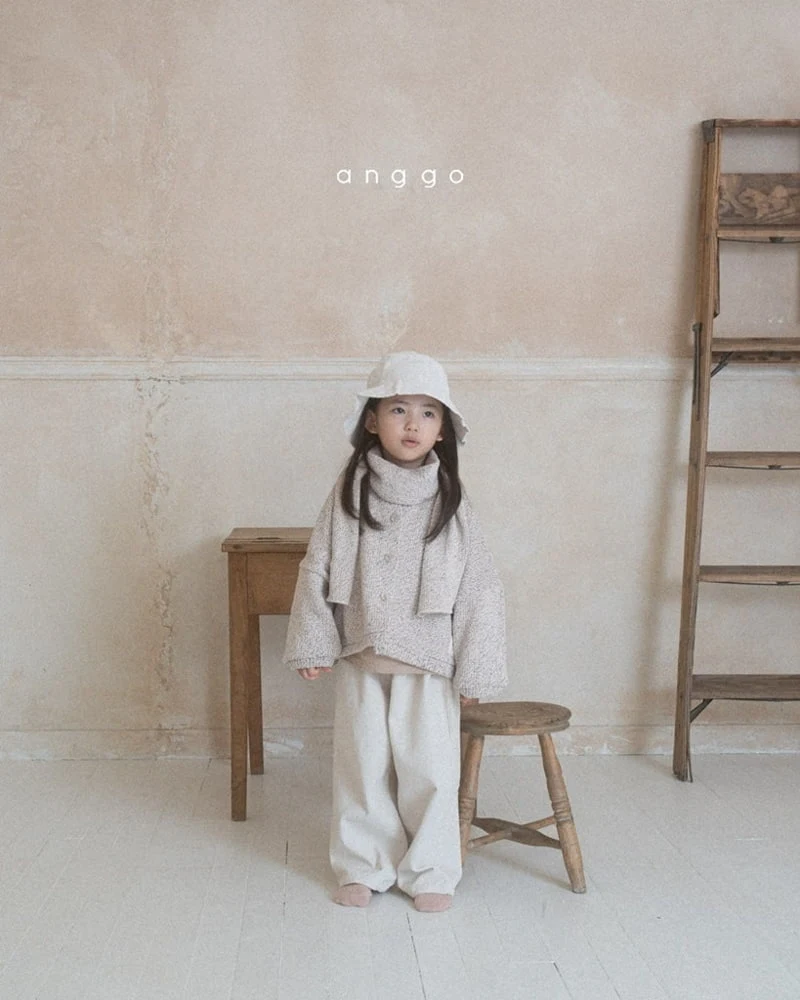 Anggo - Korean Children Fashion - #designkidswear - Soft Knit Cardigan - 5