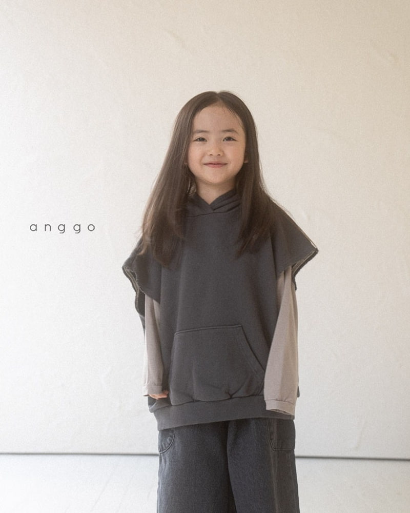 Anggo - Korean Children Fashion - #childrensboutique - Cake Layered Hood - 4