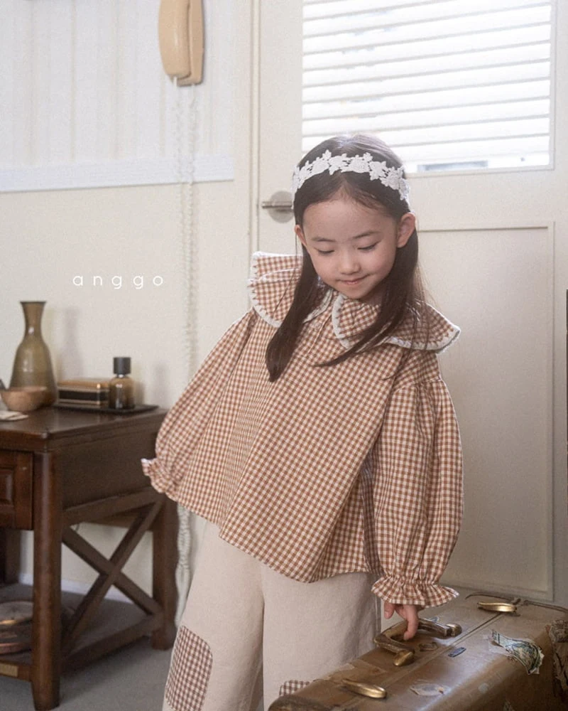 Anggo - Korean Children Fashion - #designkidswear - Caramel Blouse - 3