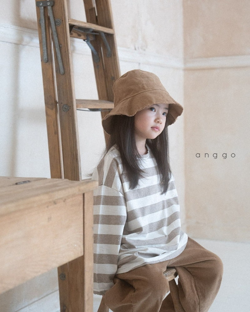 Anggo - Korean Children Fashion - #designkidswear - Sand Tee - 9