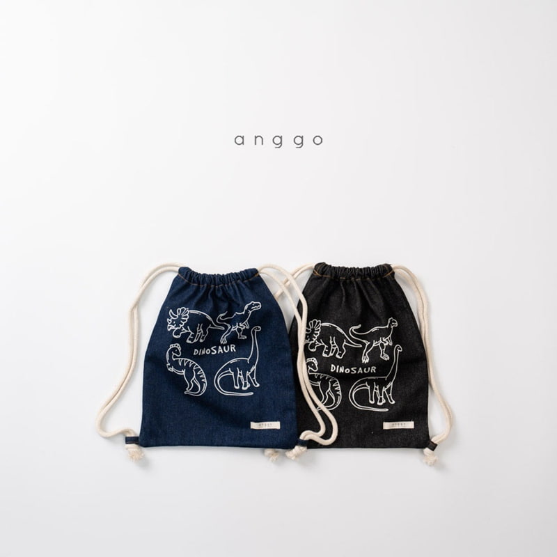 Anggo - Korean Children Fashion - #designkidswear - Dino Bag