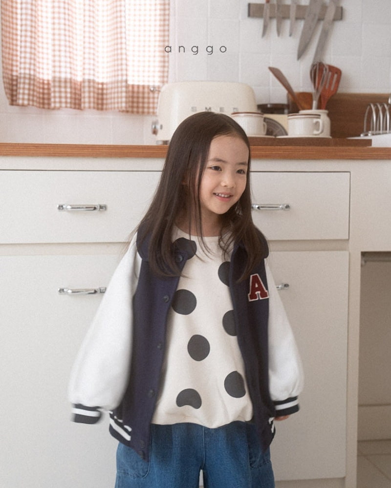 Anggo - Korean Children Fashion - #discoveringself - A Jumper - 7