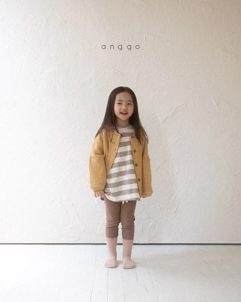 Anggo - Korean Children Fashion - #discoveringself - Soft Knit Cardigan - 6