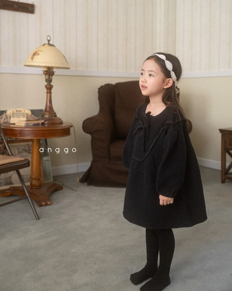 Anggo - Korean Children Fashion - #discoveringself - Loui One-piece