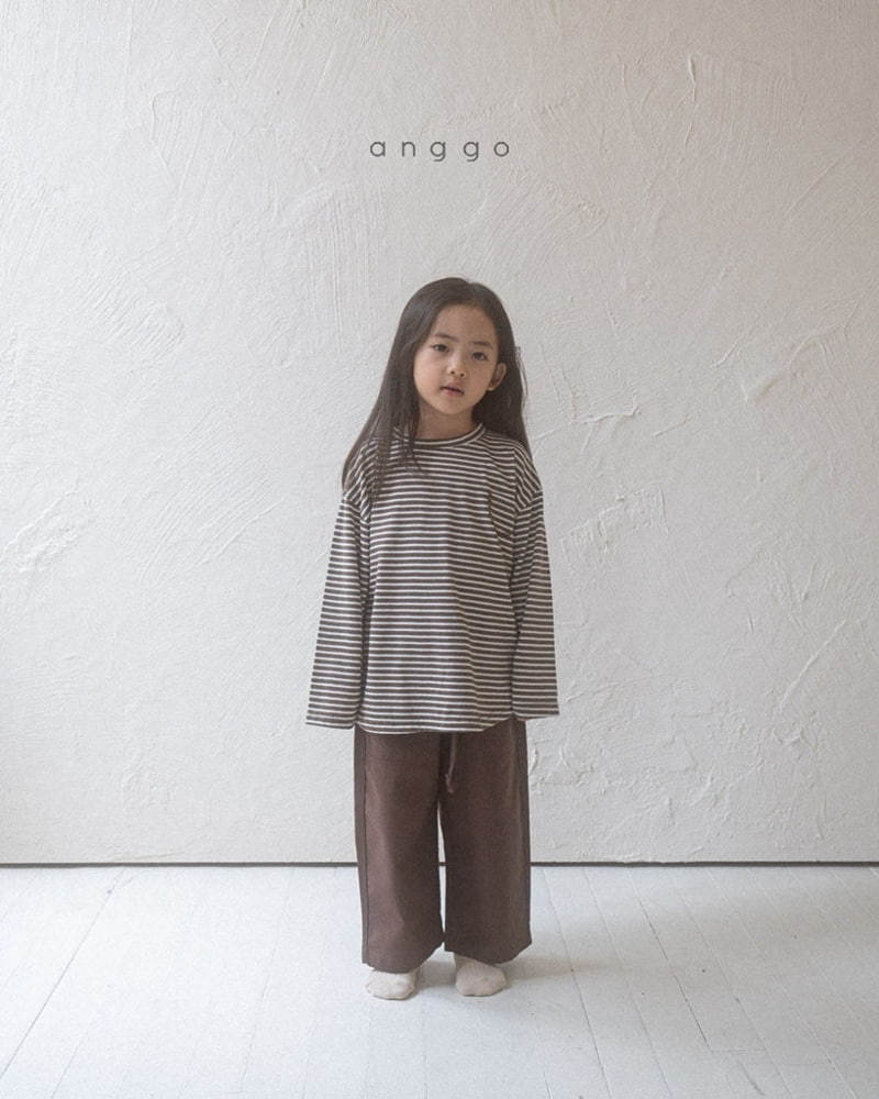 Anggo - Korean Children Fashion - #discoveringself - Lotus Pants - 7