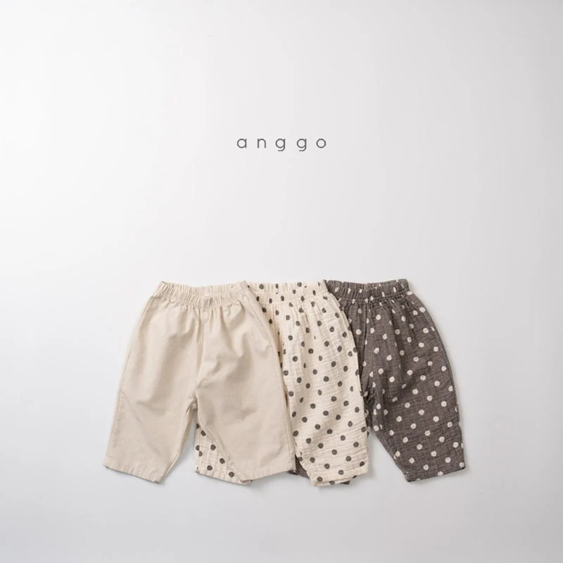 Anggo - Korean Children Fashion - #discoveringself - Scon Pants - 6