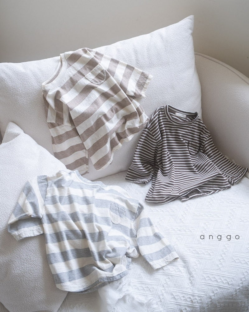 Anggo - Korean Children Fashion - #discoveringself - Sand Tee - 10