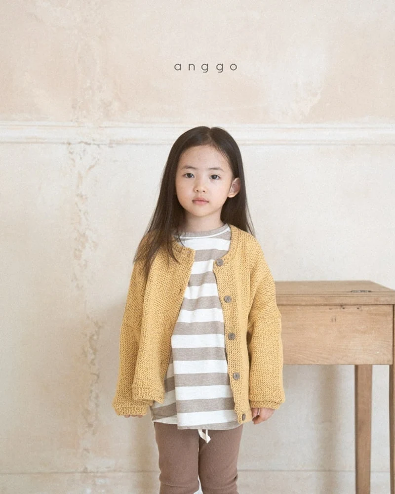 Anggo - Korean Children Fashion - #fashionkids - Soft Knit Cardigan - 7