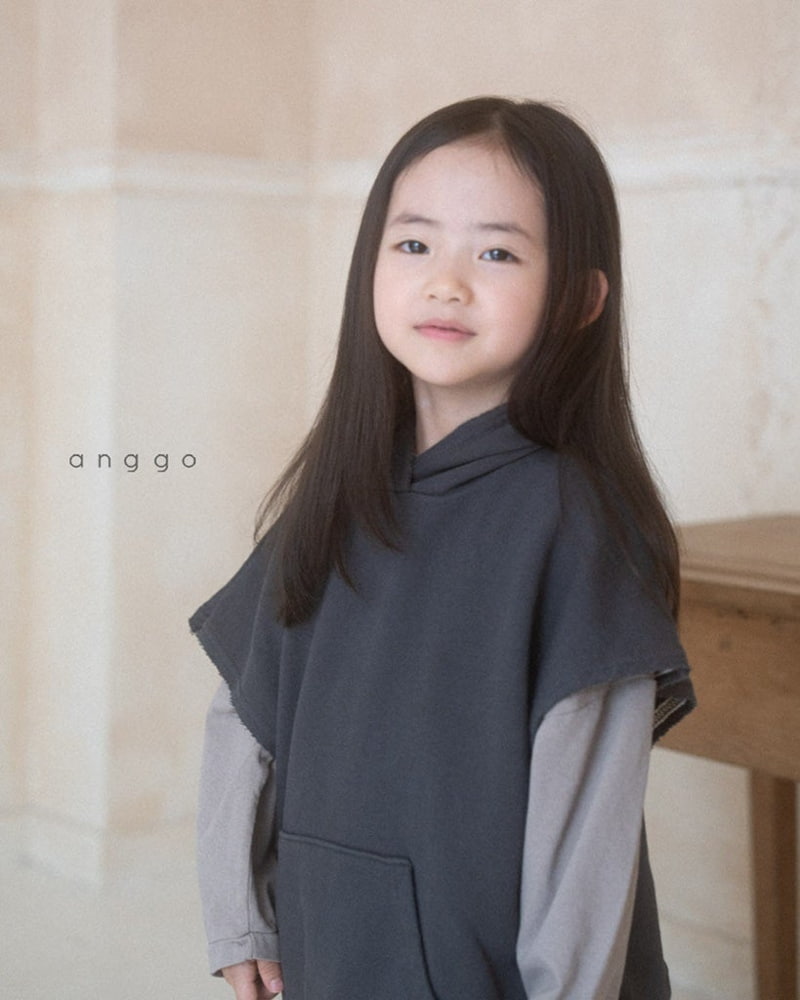 Anggo - Korean Children Fashion - #fashionkids - Cake Layered Hood - 6