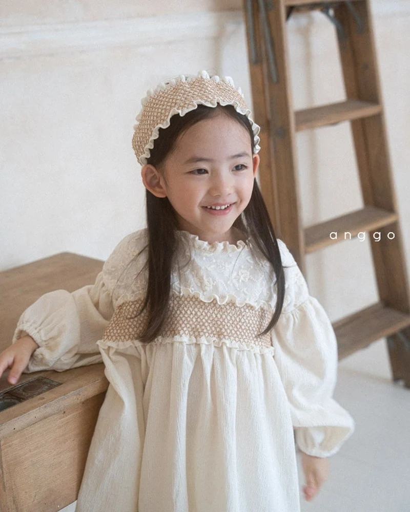 Anggo - Korean Children Fashion - #discoveringself - Angela One-piece - 4