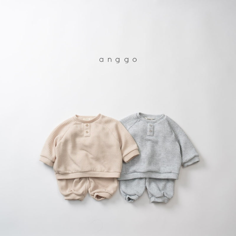 Anggo - Korean Children Fashion - #fashionkids - Croissant Set