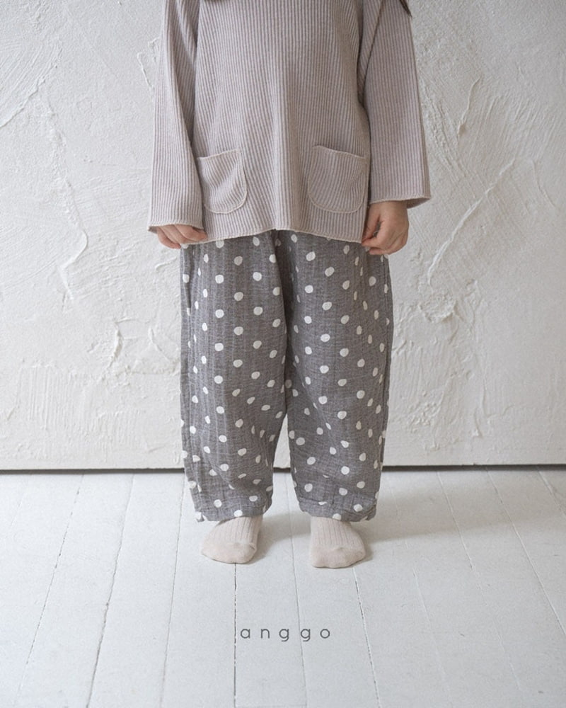 Anggo - Korean Children Fashion - #fashionkids - Scon Pants - 7