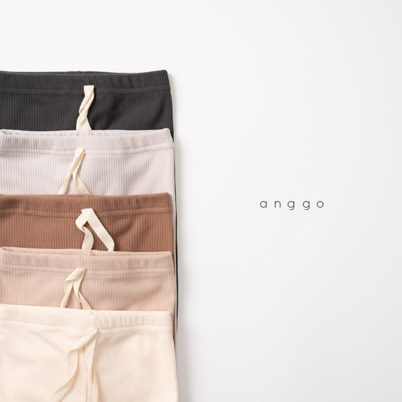 Anggo - Korean Children Fashion - #fashionkids - Churros Leggings - 6