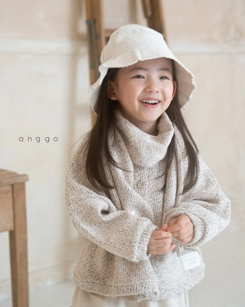 Anggo - Korean Children Fashion - #kidsshorts - Soft Knit Cardigan - 8