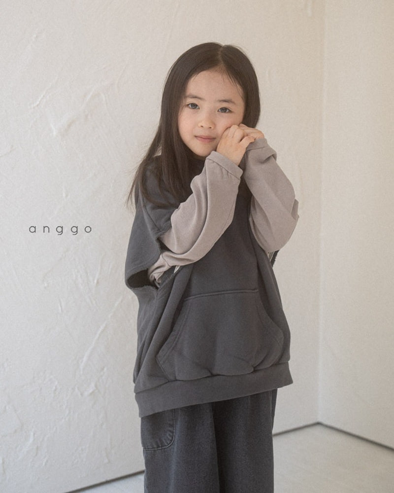 Anggo - Korean Children Fashion - #kidsshorts - Cake Layered Hood - 7