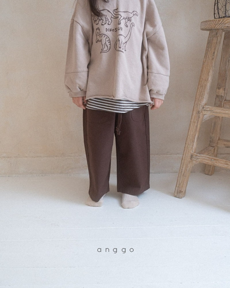 Anggo - Korean Children Fashion - #kidsshorts - Lotus Pants - 9