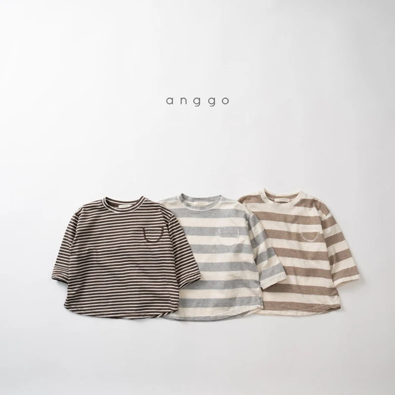 Anggo - Korean Children Fashion - #kidsshorts - Sand Tee - 12