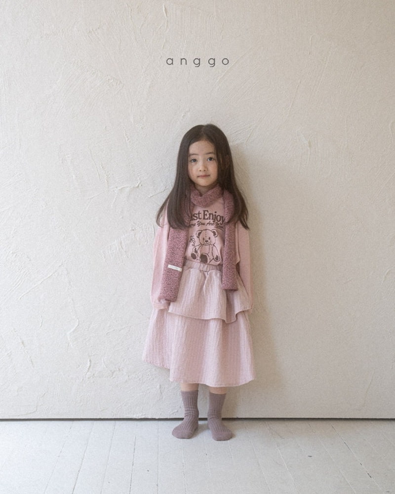 Anggo - Korean Children Fashion - #kidsstore - Whipping Skirt