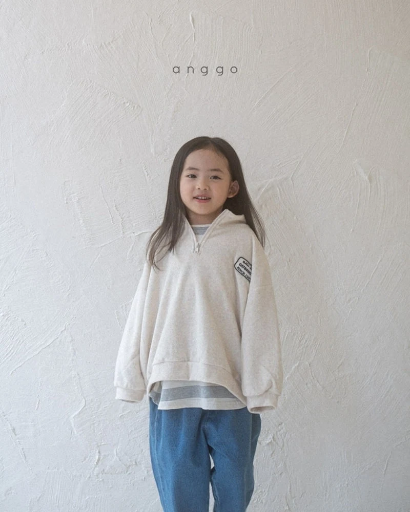 Anggo - Korean Children Fashion - #littlefashionista - Butter Anorak - 10