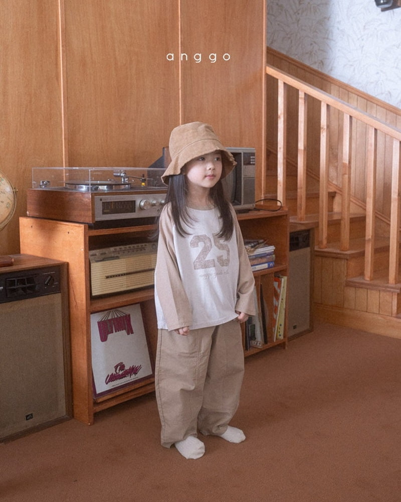 Anggo - Korean Children Fashion - #littlefashionista - Walnut Pants - 2