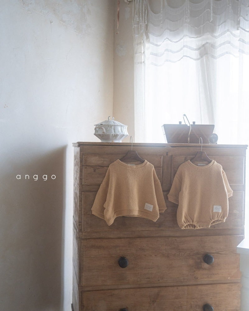 Anggo - Korean Children Fashion - #littlefashionista - Soft Knit Sweatshirts - 9