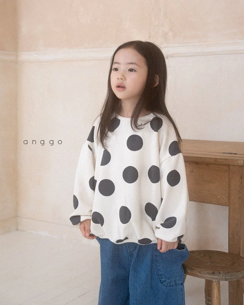 Anggo - Korean Children Fashion - #littlefashionista - Danish Sweatshirts - 7