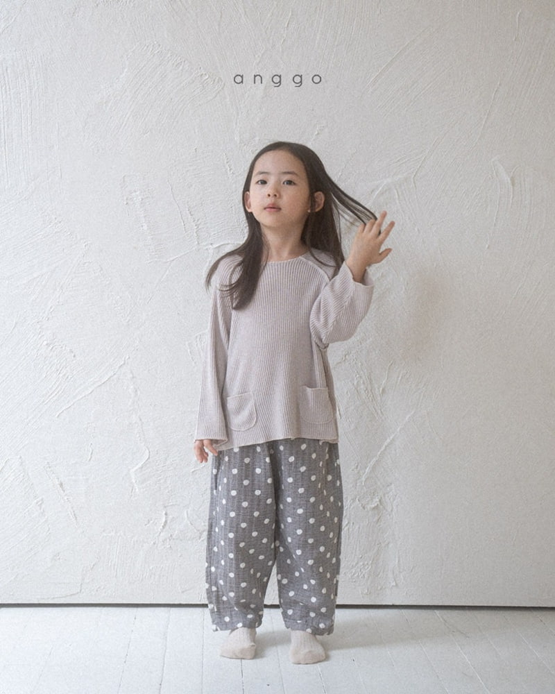 Anggo - Korean Children Fashion - #Kfashion4kids - Milktee Tee - 4