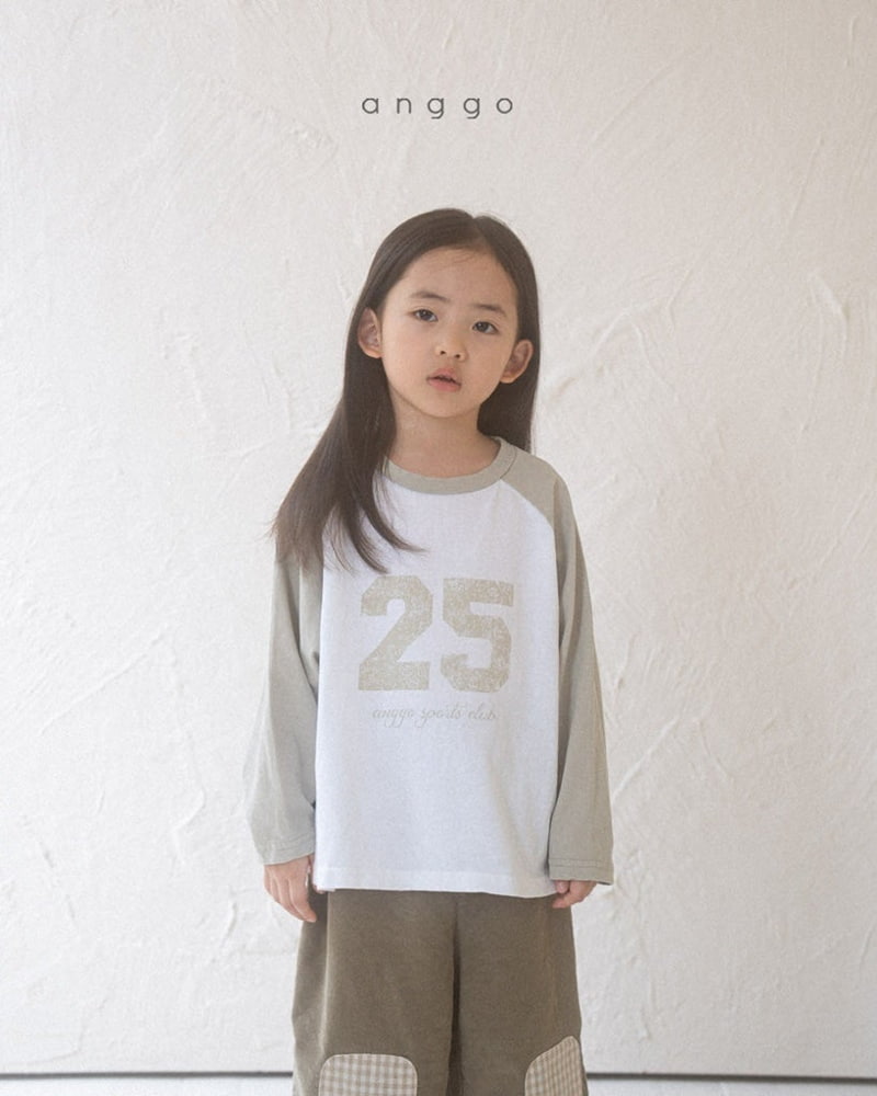 Anggo - Korean Children Fashion - #littlefashionista - 25 Tee - 2