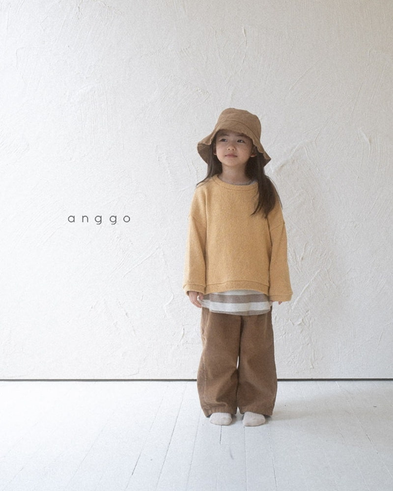 Anggo - Korean Children Fashion - #littlefashionista - Pie Bucket Hat - 7