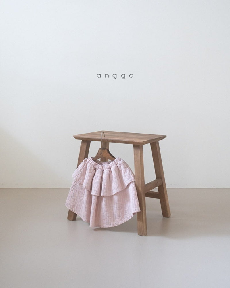 Anggo - Korean Children Fashion - #magicofchildhood - Whipping Skirt - 5