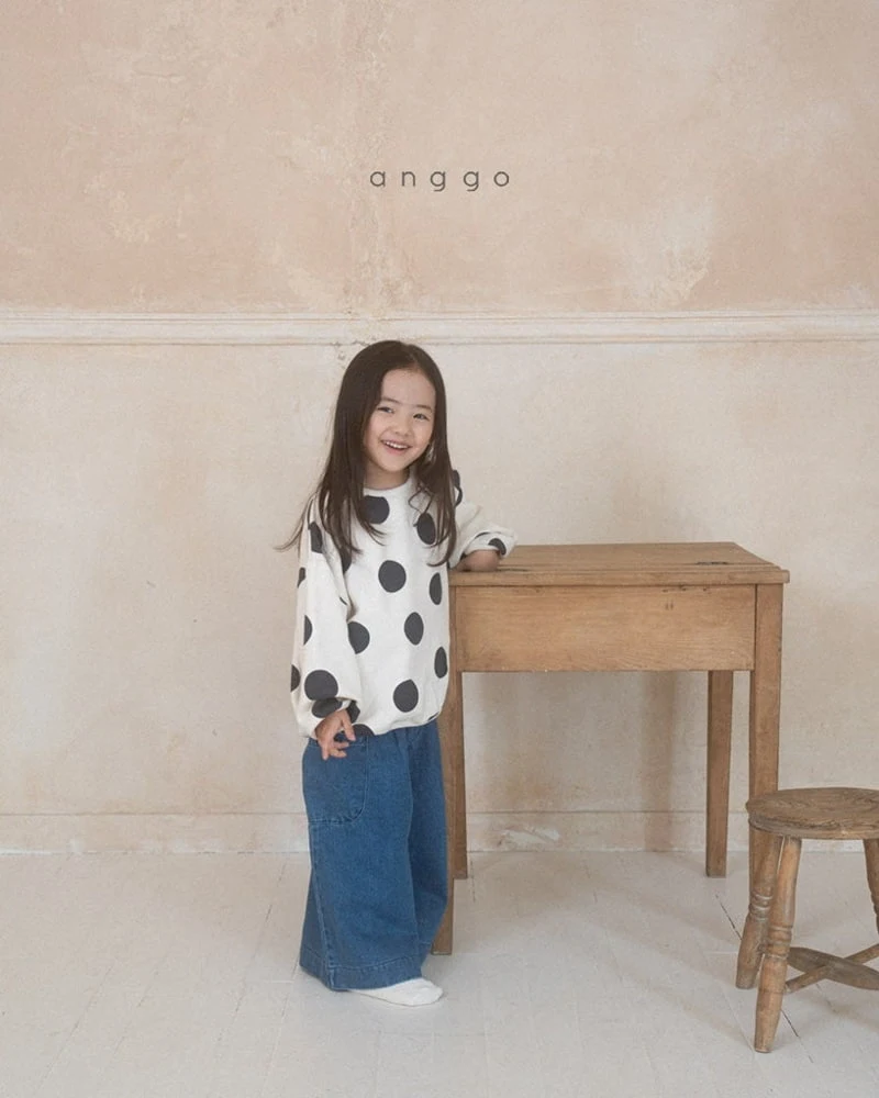 Anggo - Korean Children Fashion - #magicofchildhood - Danish Sweatshirts - 8