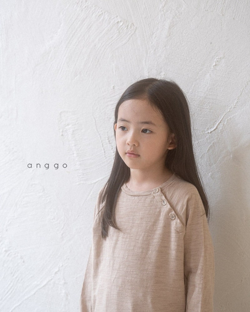 Anggo - Korean Children Fashion - #magicofchildhood - Pound Tee - 2