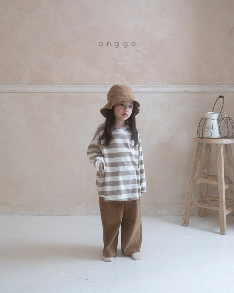 Anggo - Korean Children Fashion - #magicofchildhood - Sand Tee