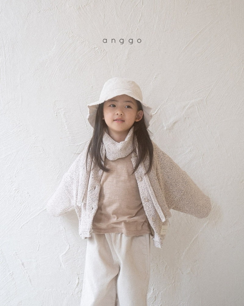 Anggo - Korean Children Fashion - #magicofchildhood - Soft Knit Muffler - 7