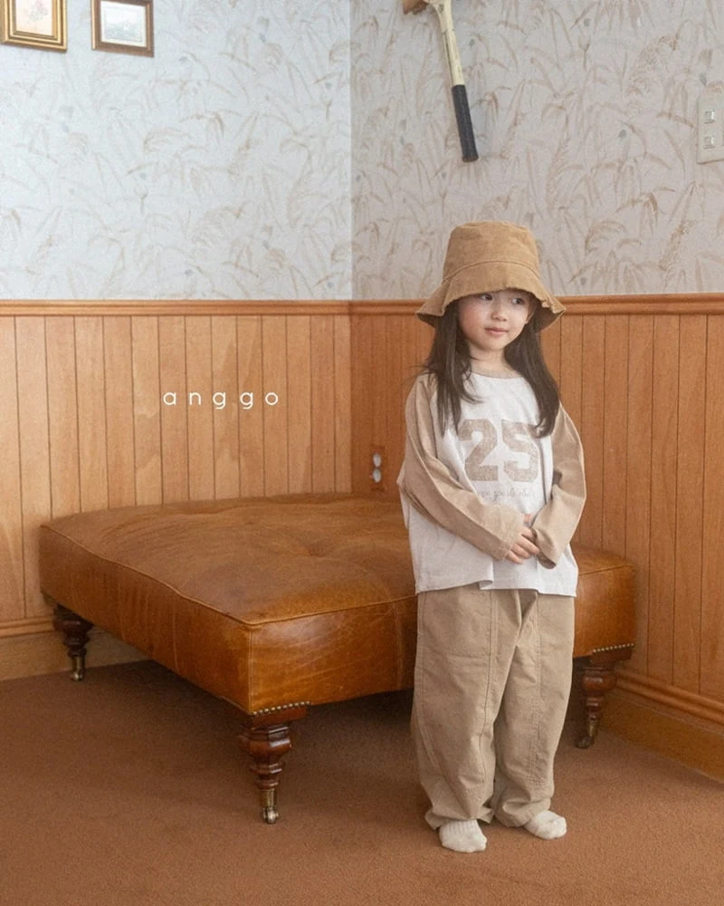 Anggo - Korean Children Fashion - #magicofchildhood - Walnut Pants - 4